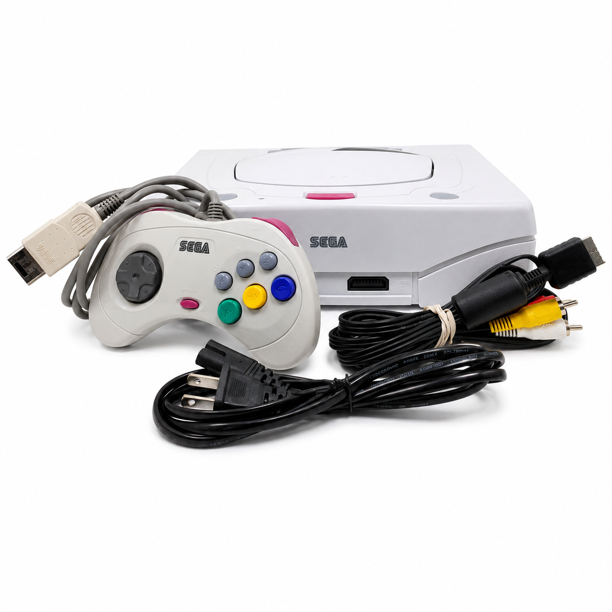 Sega Saturn Full System