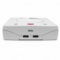 Sega Saturn White Console