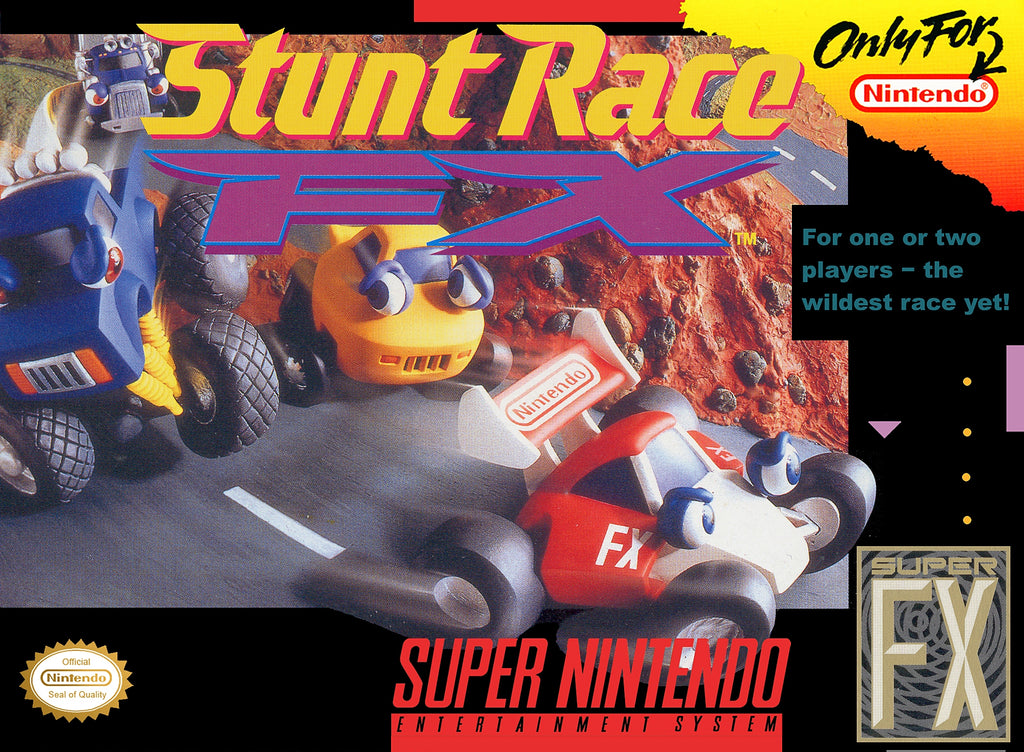 Stunt Race FX