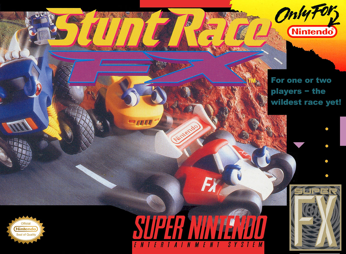 Stunt Race FX