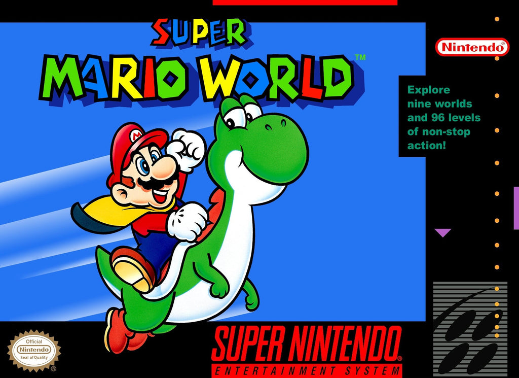 Super Mario World For SNES