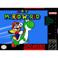 Super Mario World For SNES