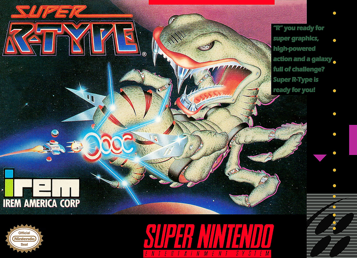Super R-Type