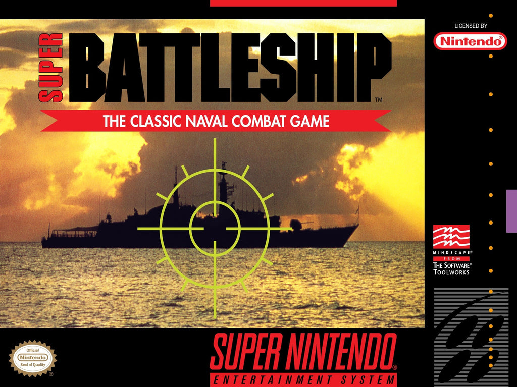 Super Battleship For SNES