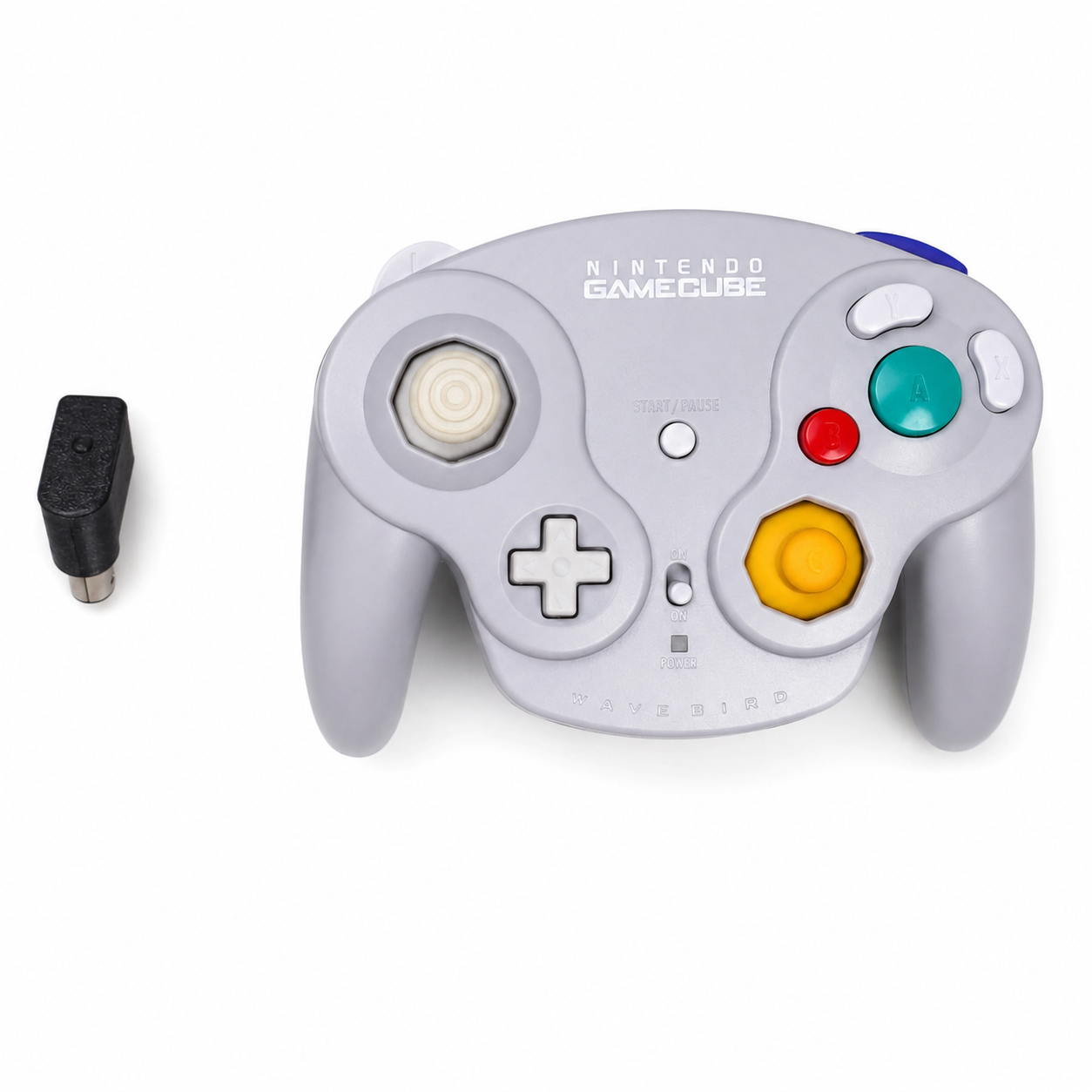 Nintendo OEM WaveBird Controller and Wave Phoenix Receiver