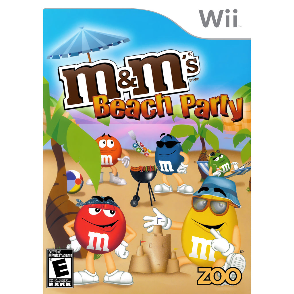 M&M's Beach Party For Wii