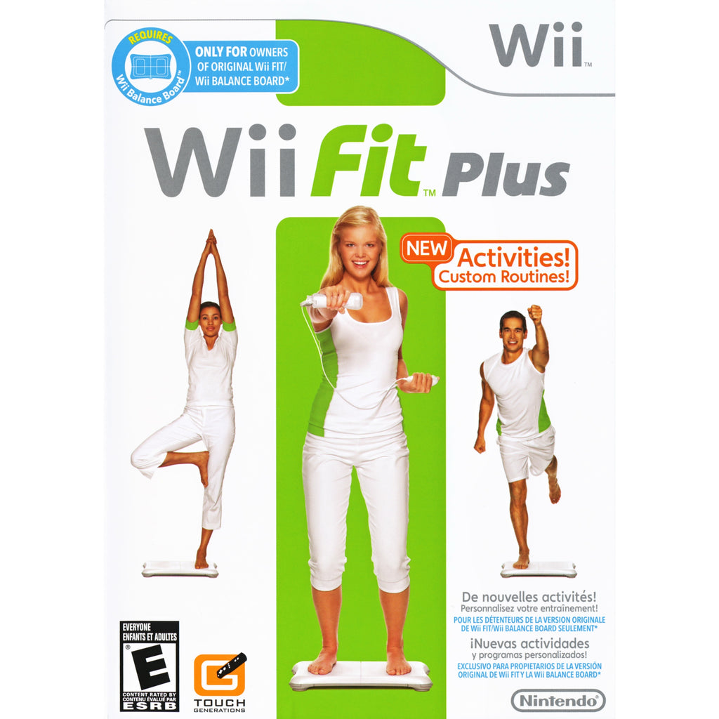 Wii Fit Plus For Wii