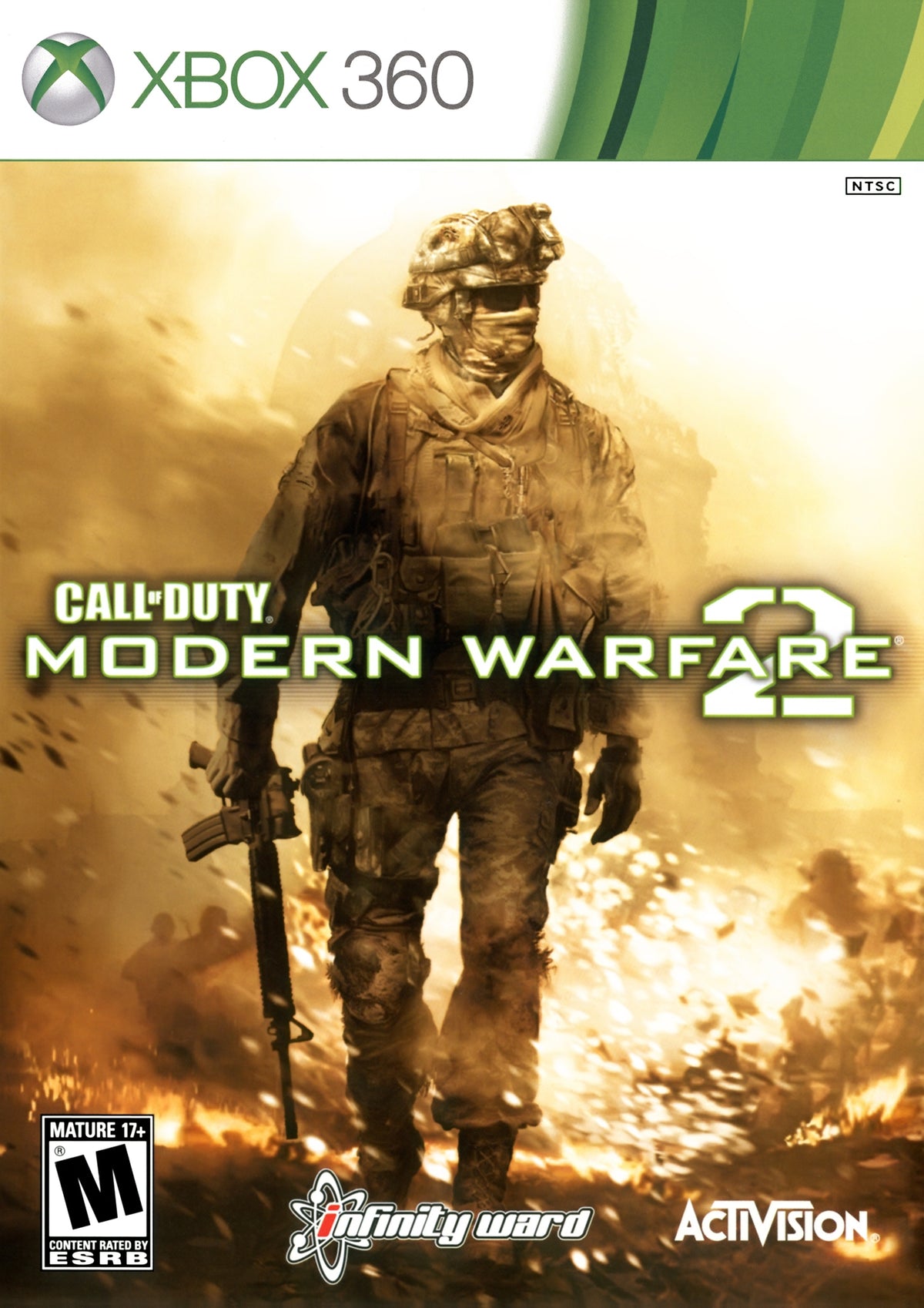 Call Of Duty Modern Warfare 2 For Xbox 360