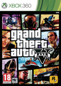 Grand Theft Auto V For Xbox 360