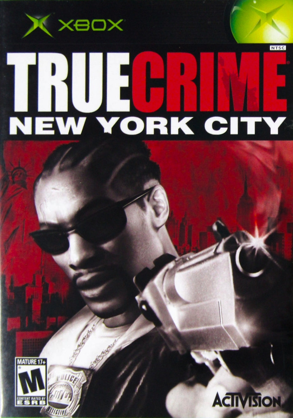 True Crime New York City For OG Xbox