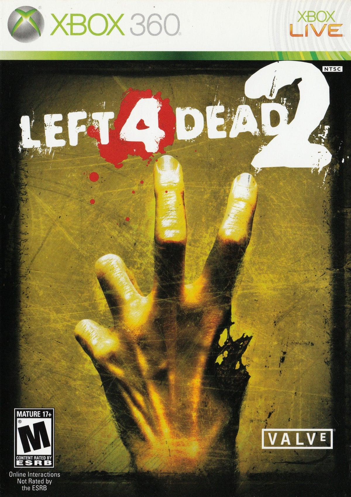 Left 4 Dead 2 For Xbox 360