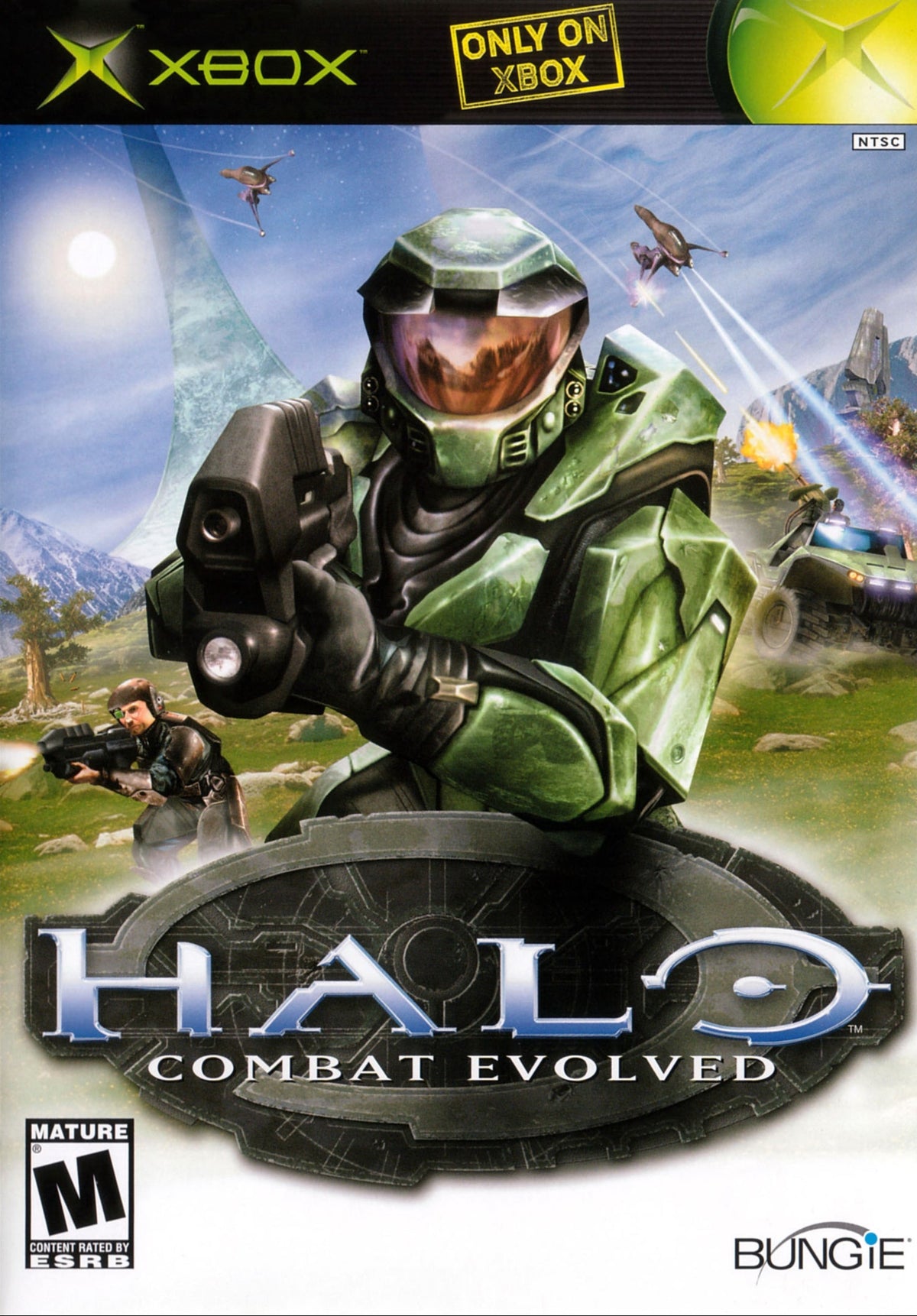 Halo Combat Evolved For OG Xbox