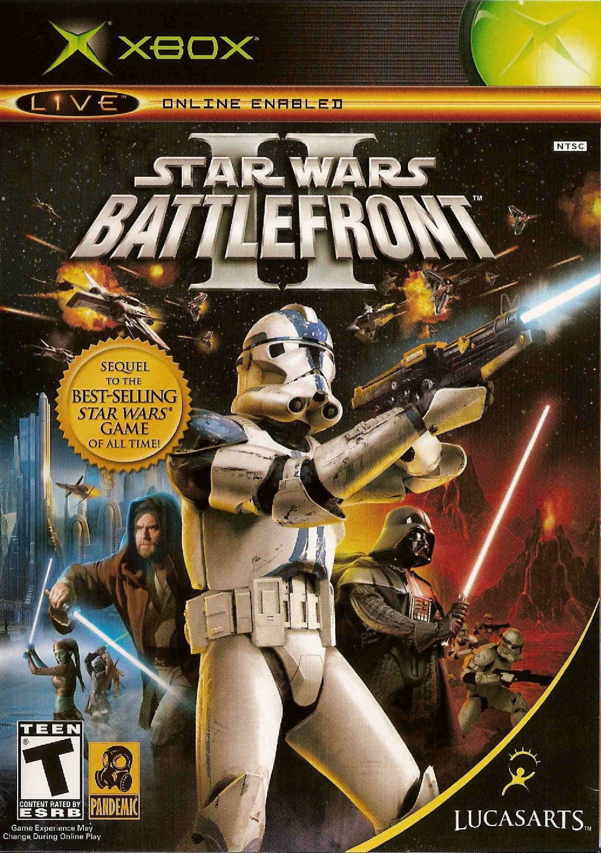 Star Wars Battlefront II For OG Xbox
